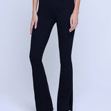 Abilene High-Rise Baby Boot Slit