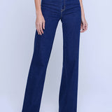 Clayton High-Rise Wide Leg Pants