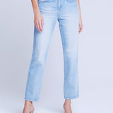 Marjorie Low-rise Straight Fit Jeans