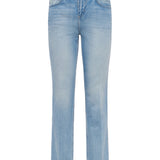 Marjorie Low-rise Straight Fit Jeans