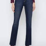 Sneeki Long-Rise Sneaker Straight