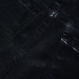 Sneeki Long-Rise Sneakers Straight Pants