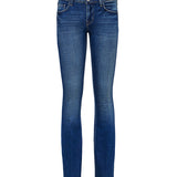 Sneeki Long-Rise Sneakers Straight Pants