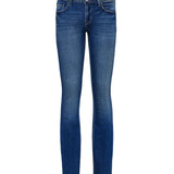 Sneeki Long-Rise Sneakers Straight Pants
