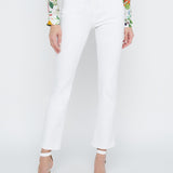 Tati High-Rise Crop Micro Boot Pants
