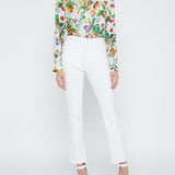 Tati High-Rise Crop Micro Boot Pants