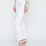 Tati High-Rise Crop Micro Boot Pants