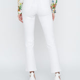Tati High-Rise Crop Micro Boot Pants