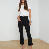 Mira High-Rise Crop Micro Boot