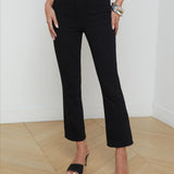 Mira High-Rise Crop Micro Boot