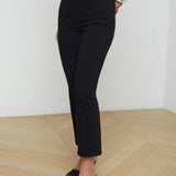 Mira High-Rise Crop Micro Boot