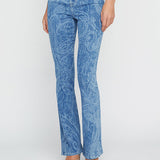 Stassi High-Rise Sleek Baby Boot Jeans