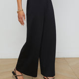 Darcelle High-Rise Pull on Wide Leg Pants