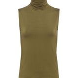 Ceci Sleeveless Turtleneck