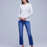 Tess Long Sleeves Crew Neck Tee