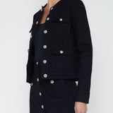 Yari Collarless Jacket
