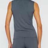 Ceci Sleeveless Turtleneck
