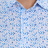 Calder Printed Polo Shirt