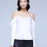 Zoin Cold Shoulder Blouse