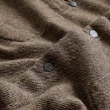 Dario Shirt In Brushed Melange Twill
