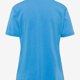 (32-3548) Cira Metallic Graphic T-Shirt