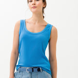 Ivy 1X1 Rib Ribbed Comfort Top (32-4708)