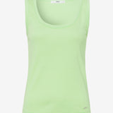 Ivy 1X1 Rib Ribbed Knit Tank Top (32-4708)