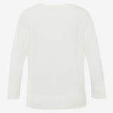Charlene Viscose Mix Relaxed Knit Top (32-5238)