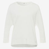 Charlene Viscose Mix Relaxed Knit Top (32-5238)