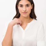Fluid Drawstring Cila Cotton Mix Shirt (32-5268)