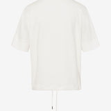 Fluid Drawstring Cila Cotton Mix Shirt (32-5268)