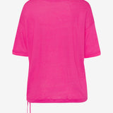 Candice Linen (32-7208) Relaxed Slub Tee
