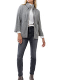 (33-2958) Alex Wool Mix Cardigan