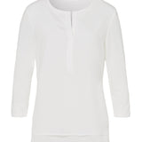 Clarissa (33-5287) Split Neck Knit Top