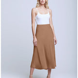 Clarisa Bias Maxi Skirt