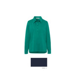 Soft Knit Cloe Cotton Polo Top (33-5808)