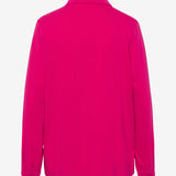 (33-5808) Cloe Cotton Chloe Polo Knit Top