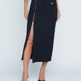 Maverick Cargo Pencil Skirt