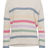 Liz Soft Cotton Stripe Sweater