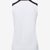 Paz Sleeveless 1/4 Zip Polo