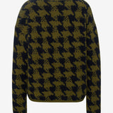 LISA Houndstooth Knit Sweater 35-9017