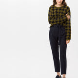 LISA Houndstooth Knit Sweater 35-9017