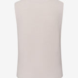 Enie Wool Mix Ribbed Pullover Sweater Vest