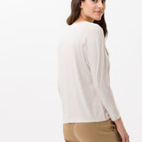 CHARLENE Viscose Mix-39-4464 Soft Knit Top