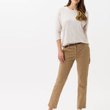 CHARLENE Viscose Mix-39-4464 Soft Knit Top