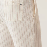 Infinity 360 Bermuda In Supernatural Seersucker