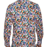 Como Multi Long Sleeves Shirt