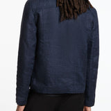 Kenny Jacket - Zipper Closures, Back Panel Detail