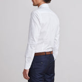 Natural Stretch Yoga Twill Premium Luxury Dress Shirt