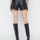 Dionne Faux Leather Short